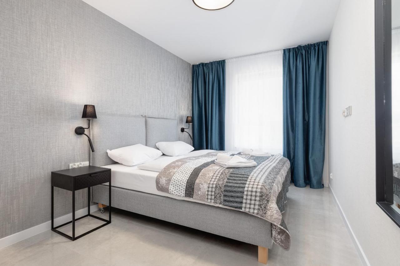 Sun Towers Lux Apartments By Renters Prestige Swinoujscie Dış mekan fotoğraf
