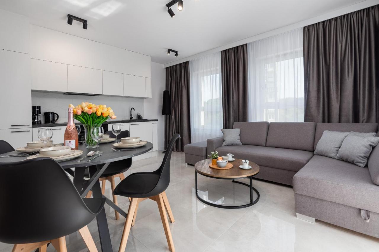 Sun Towers Lux Apartments By Renters Prestige Swinoujscie Dış mekan fotoğraf