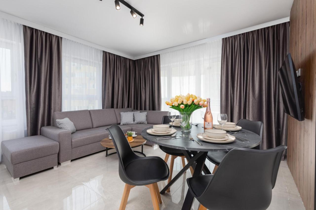 Sun Towers Lux Apartments By Renters Prestige Swinoujscie Dış mekan fotoğraf