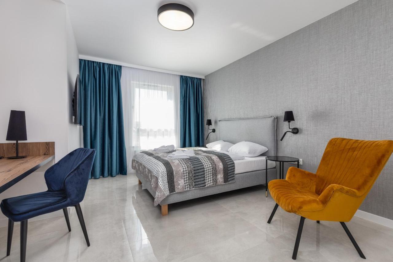 Sun Towers Lux Apartments By Renters Prestige Swinoujscie Dış mekan fotoğraf