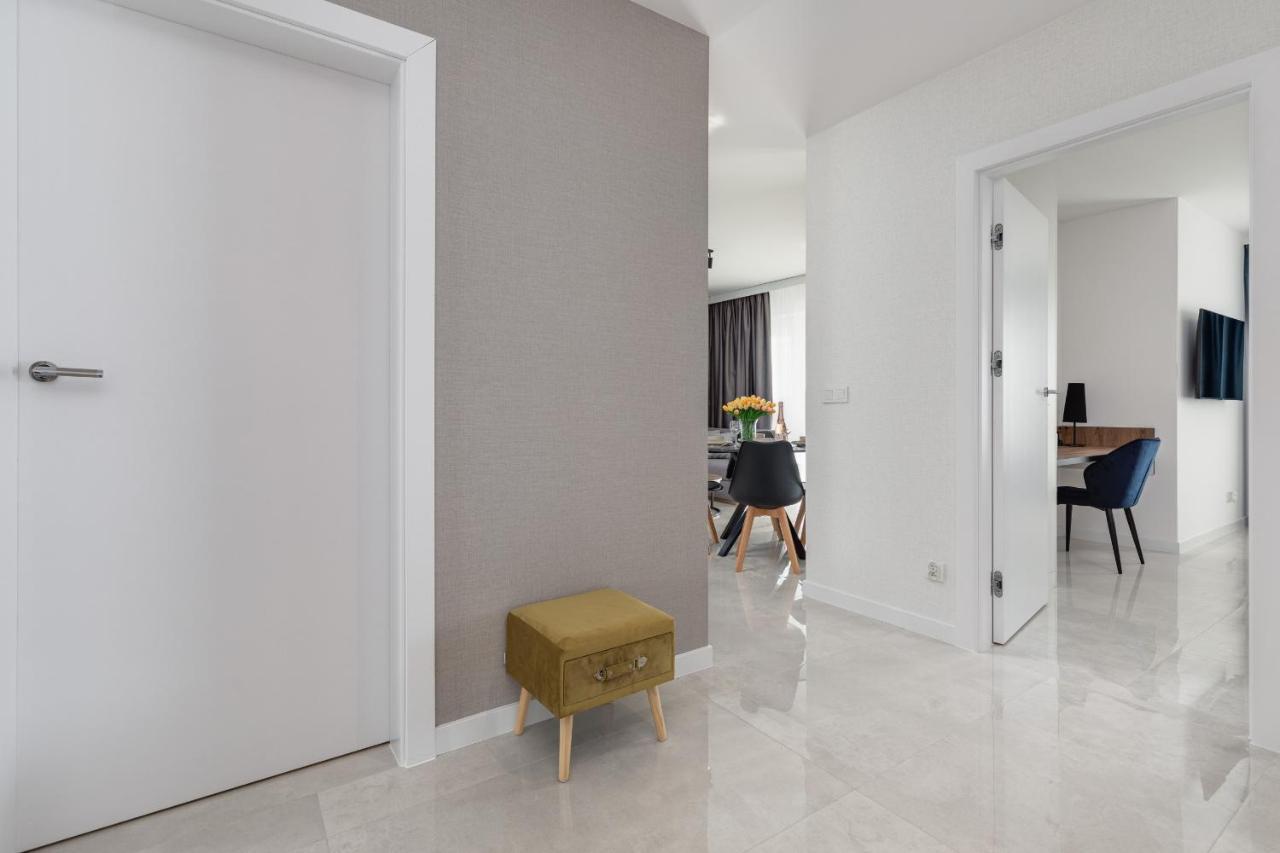Sun Towers Lux Apartments By Renters Prestige Swinoujscie Dış mekan fotoğraf
