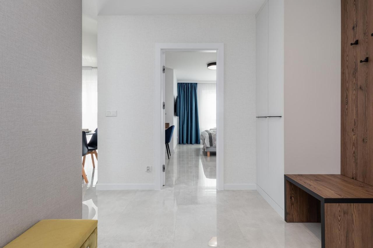 Sun Towers Lux Apartments By Renters Prestige Swinoujscie Dış mekan fotoğraf