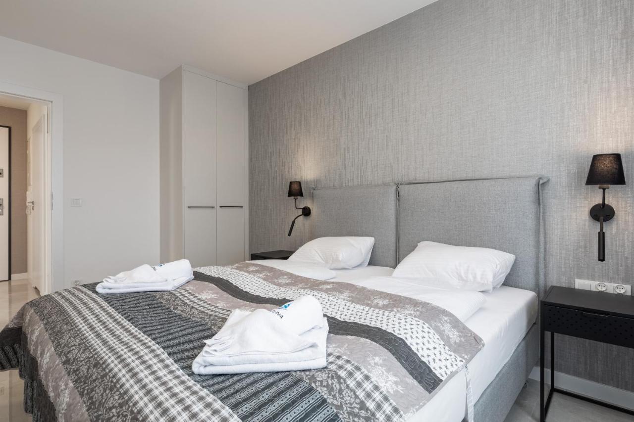 Sun Towers Lux Apartments By Renters Prestige Swinoujscie Dış mekan fotoğraf