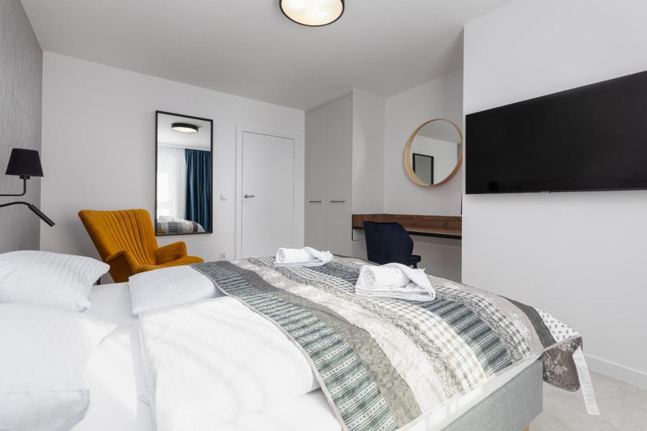 Sun Towers Lux Apartments By Renters Prestige Swinoujscie Dış mekan fotoğraf
