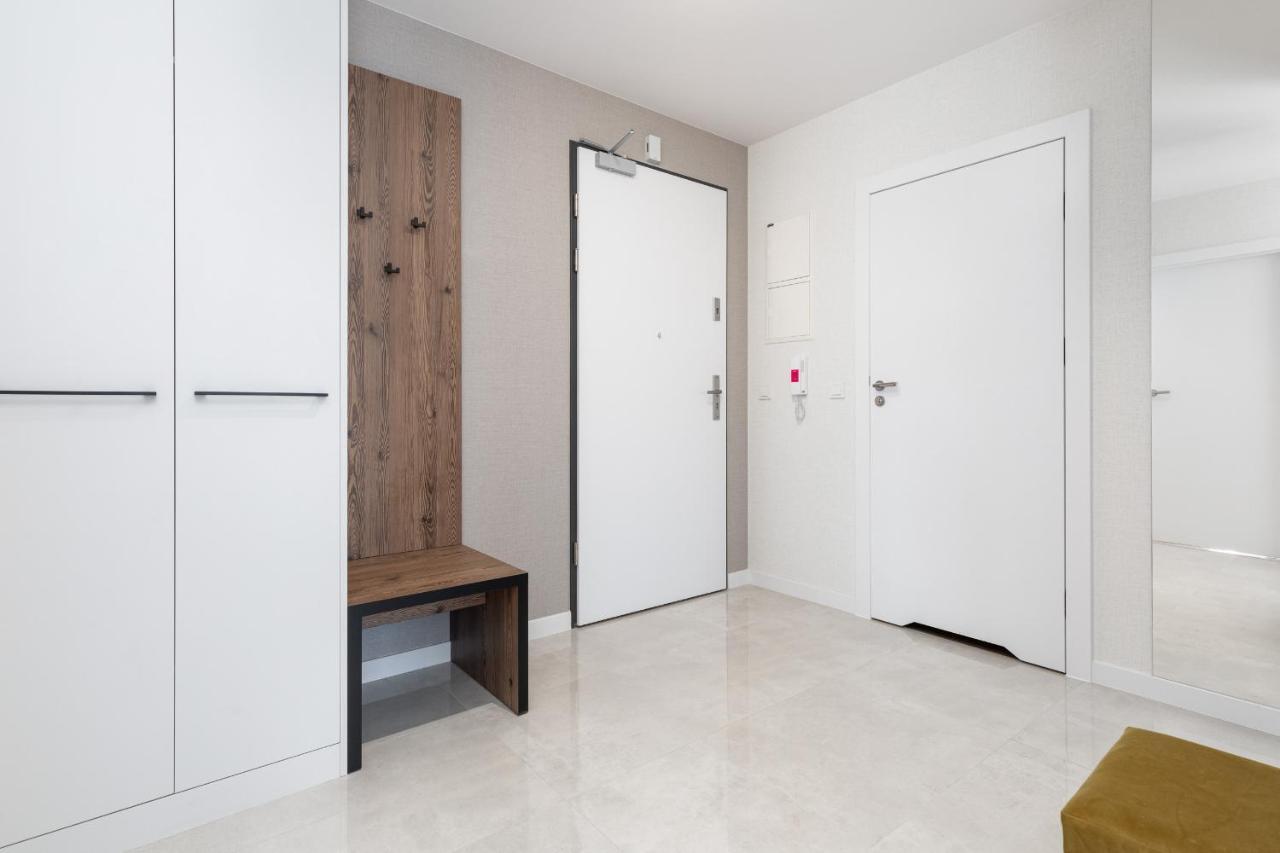 Sun Towers Lux Apartments By Renters Prestige Swinoujscie Dış mekan fotoğraf