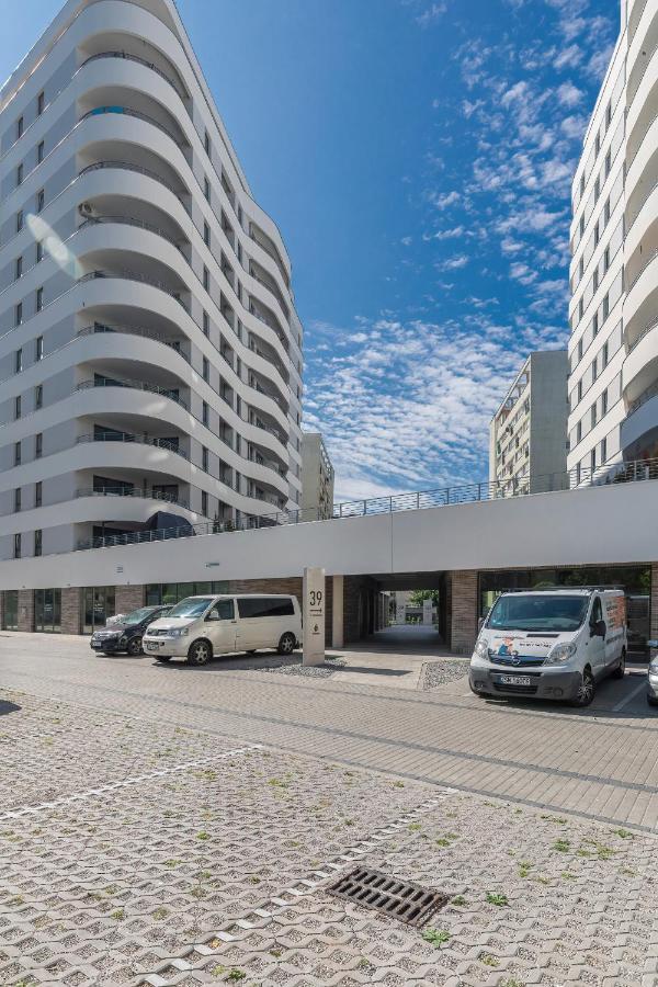 Sun Towers Lux Apartments By Renters Prestige Swinoujscie Dış mekan fotoğraf