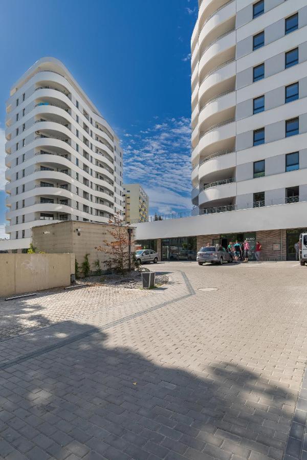 Sun Towers Lux Apartments By Renters Prestige Swinoujscie Dış mekan fotoğraf