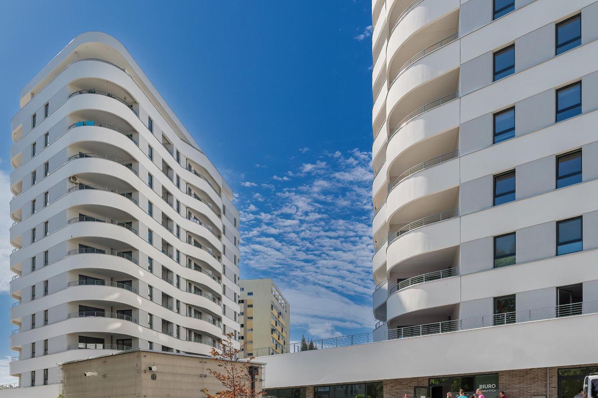 Sun Towers Lux Apartments By Renters Prestige Swinoujscie Dış mekan fotoğraf