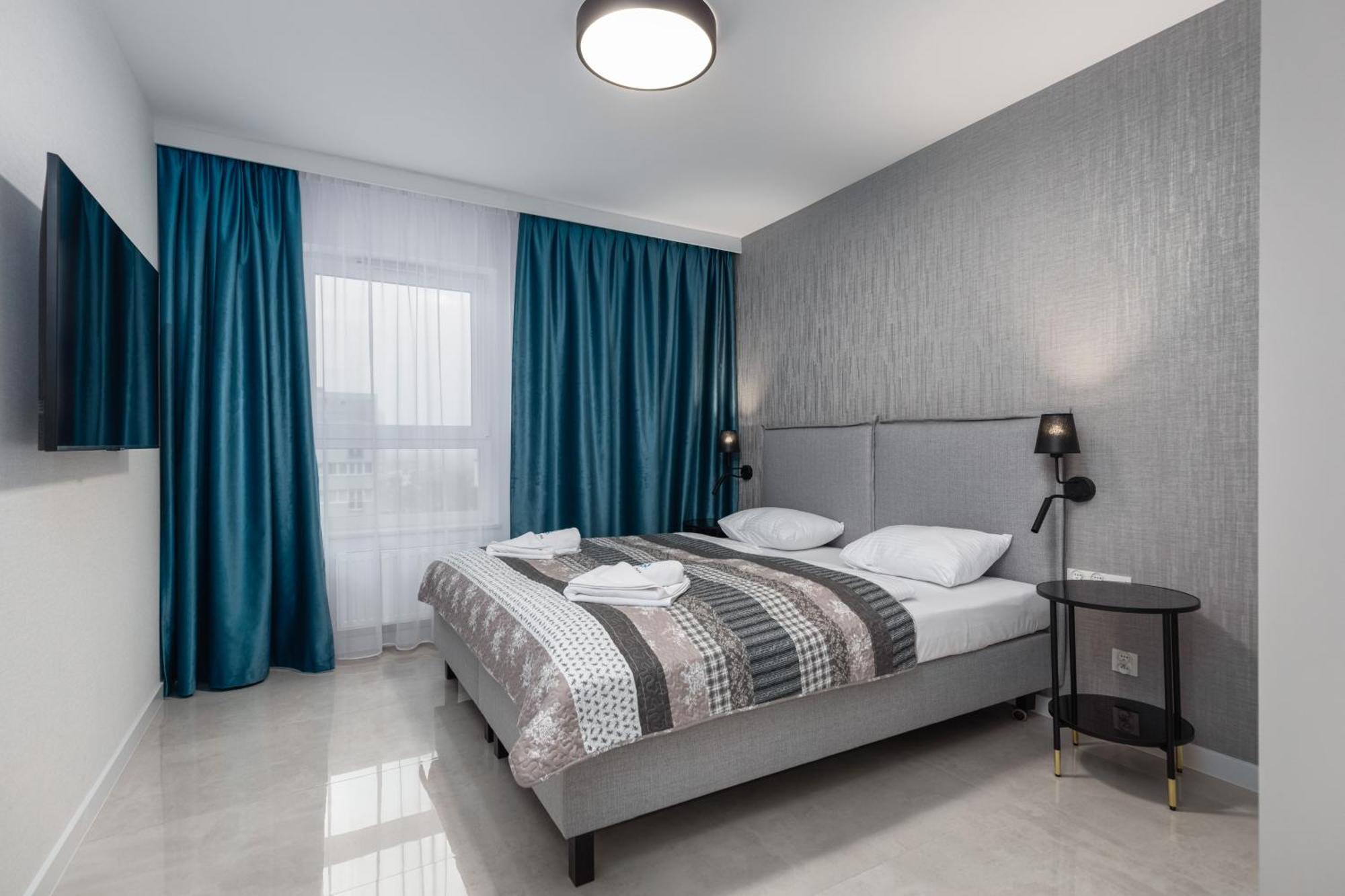 Sun Towers Lux Apartments By Renters Prestige Swinoujscie Dış mekan fotoğraf