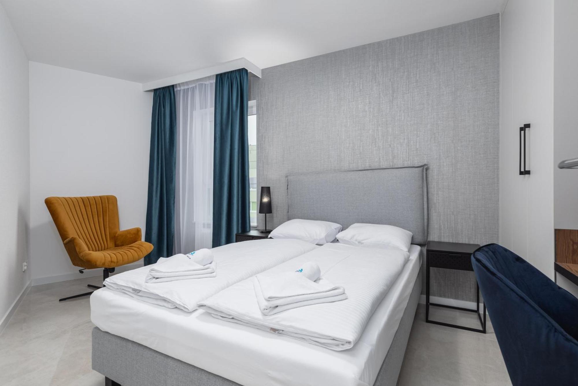 Sun Towers Lux Apartments By Renters Prestige Swinoujscie Dış mekan fotoğraf