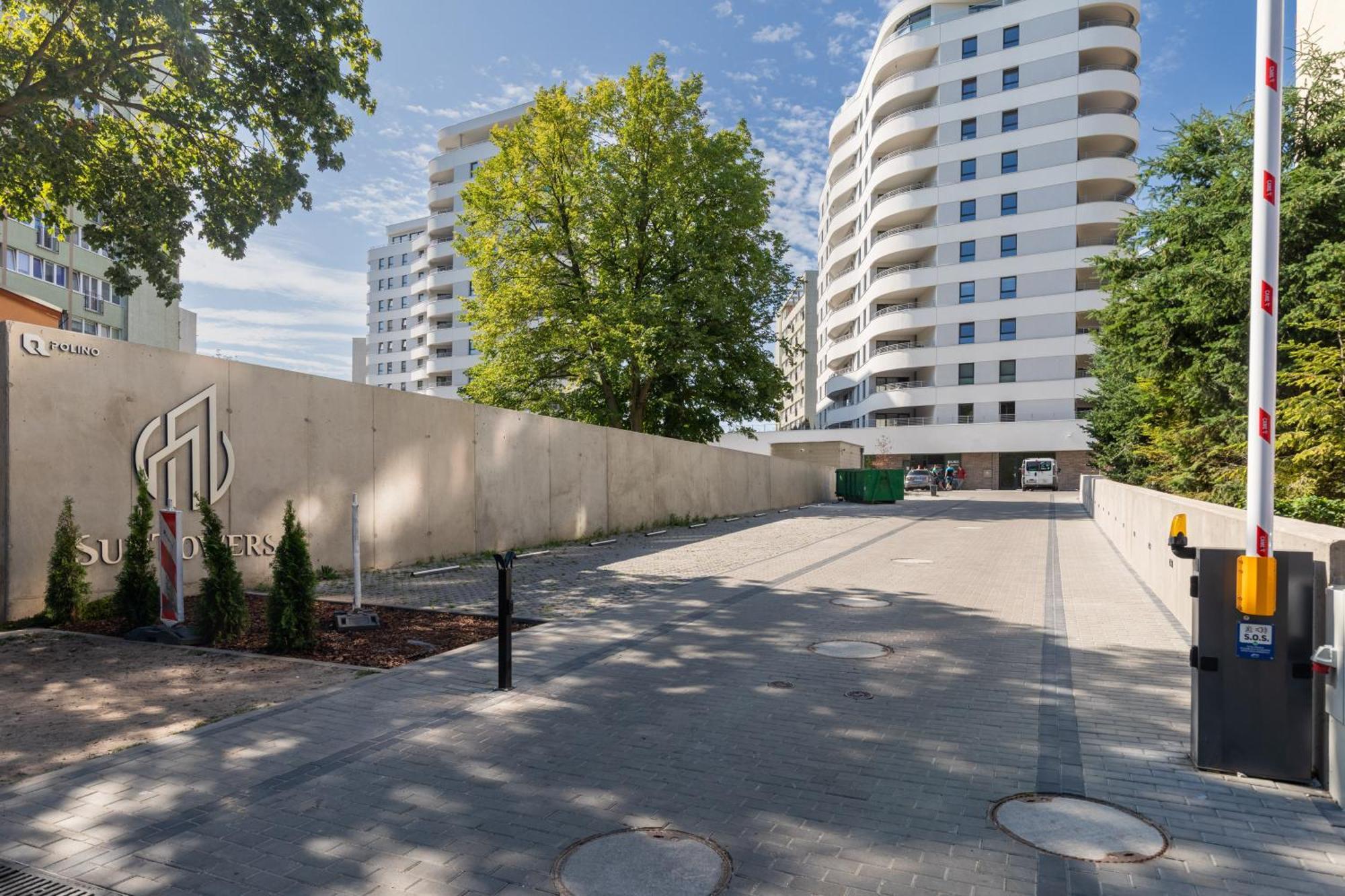 Sun Towers Lux Apartments By Renters Prestige Swinoujscie Dış mekan fotoğraf